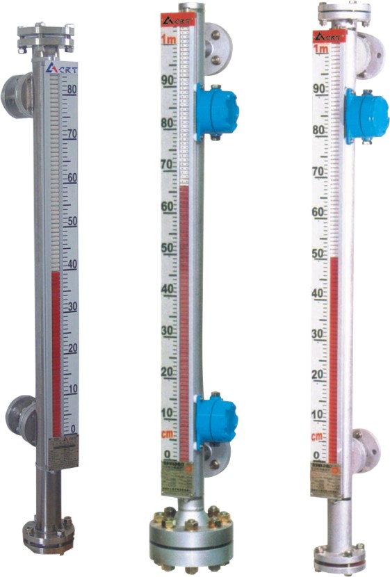 磁翻板液位计可用于氨制冷系统